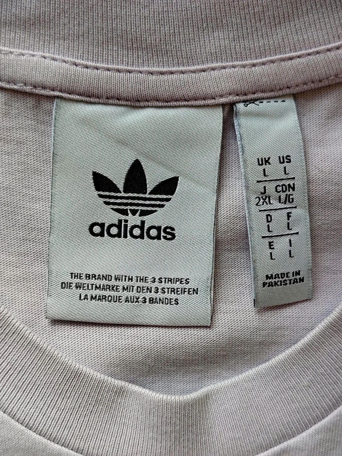 Camiseta masculina adidas originals Adicolor classics sport lifestyle – photo 3